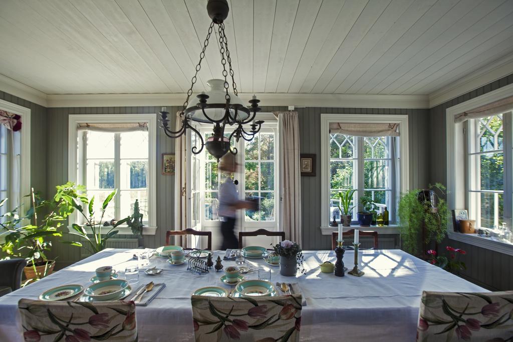 Hotel Bjoernhofvda Gard Bjornhuvud Esterno foto